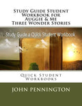 Study Guide Student Workbook for Auggie & Me Three Wonder Stories: Quick Student Workbooks - Paperback