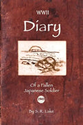 WWII Diary of a Fallen Japanese Soldier - Paperback