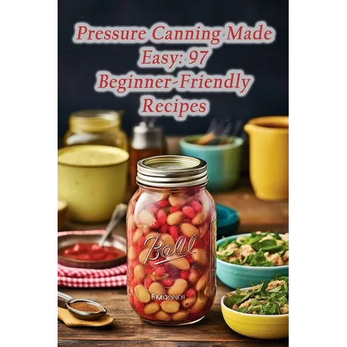 Pressure Canning Made Easy: 97 Beginner-Friendly Recipes - Paperback