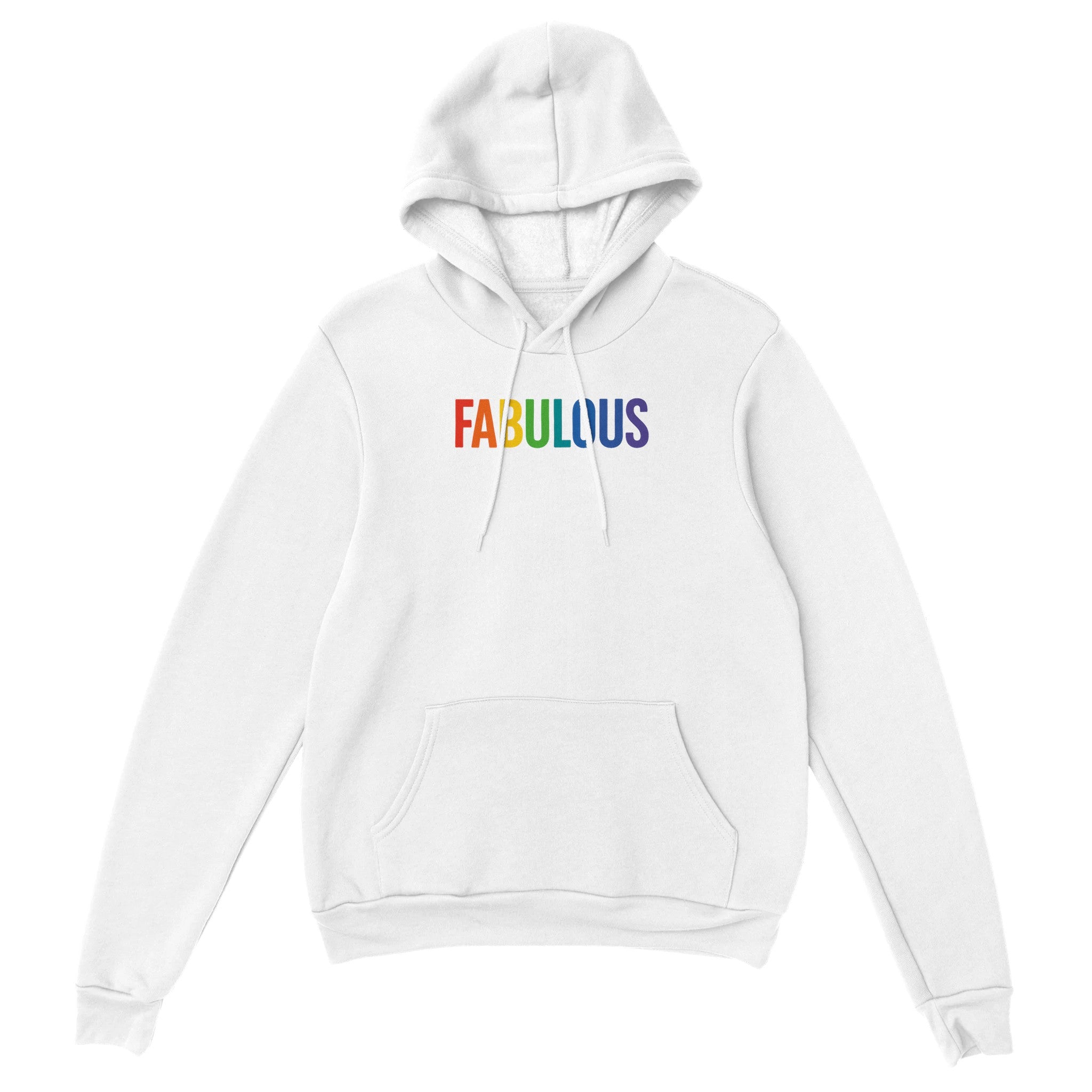 FABULOUS Rainbow Statement Hoodie