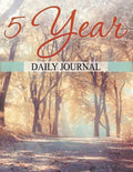 5 Year Daily Journal - Paperback