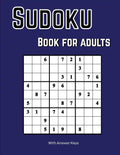 Sudoku Books for Adults: 200+ Zudoku Puzzle (Easy, Medium and Hard) - Paperback