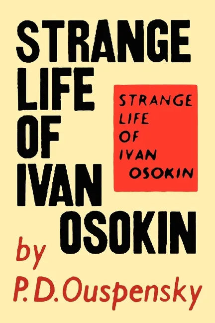 Strange Life of Ivan Osokin - Paperback