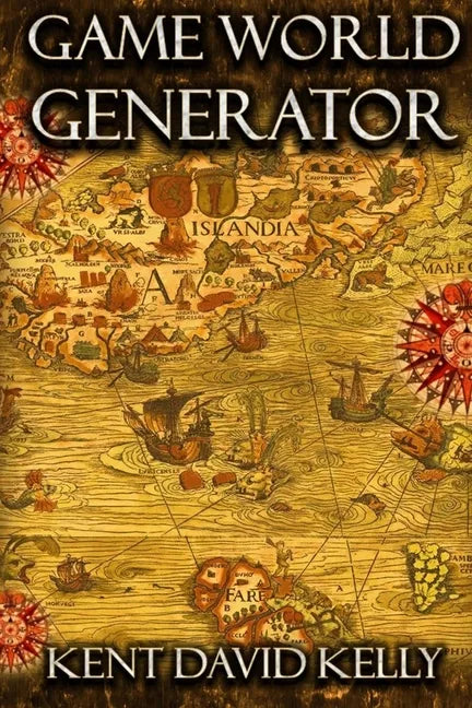 Game World Generator: Castle Oldskull Gaming Supplement GWG1 - Paperback