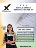 FTCE Middle Grades General Science 5-9 Teacher Certification Test Prep Study Guide - Paperback