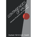 Contingencies of Value: Alternative Perspectives for Critical Theory - Paperback