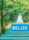 Moon Belize - Paperback
