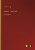 Grass of Parnassus: in large print - Paperback