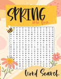 Spring Into Fun Word Search: A Spring Themed Word Find Puzzle Book, Large Print Easter Puzzle for Adults and Teens - Paperback