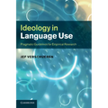 Ideology in Language Use: Pragmatic Guidelines for Empirical Research - Paperback