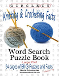 Circle It, Knitting & Crocheting Facts, Word Search, Puzzle Book - Paperback