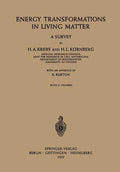 Energy Transformations in Living Matter: A Survey - Paperback