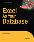 Excel as Your Database - Paperback