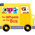 The Wheels on the Bus: Shaped Board Book - Board Book