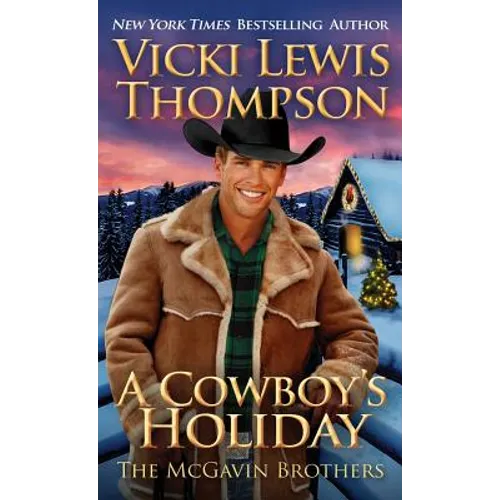 A Cowboy's Holiday - Paperback