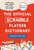 The Official Scrabble Players Dictionary - Hardcover