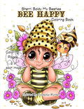 Sherri Baldy My Besties Bee Happy Coloring Book - Paperback