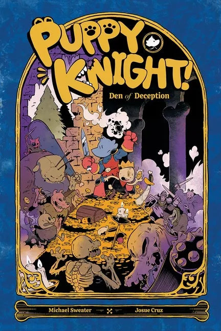 Puppy Knight: Den of Deception - Paperback