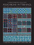 Polychrome Patternings: Over 1100 Charts for Needlepoint & Cross Stitch - Paperback
