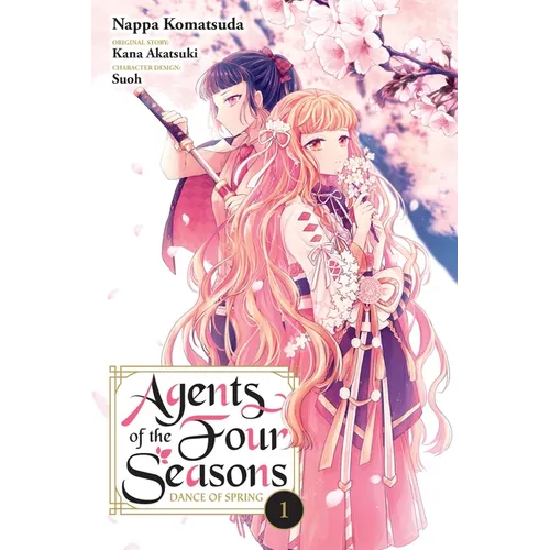 Agents of the Four Seasons: Dance of Spring, Vol. 1 - Paperback