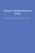Pocket Commemoration Book - Paperback