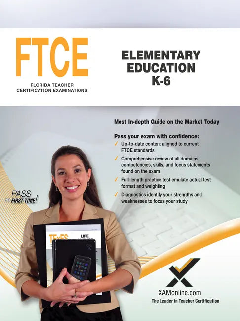 FTCE Elementary Education K-6 - Paperback