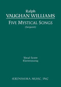 Five Mystical Songs: Vocal score - Paperback