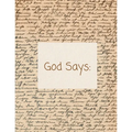 God Says Journal - Paperback