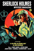 Sherlock Holmes Mystery Magazine 3 - Paperback
