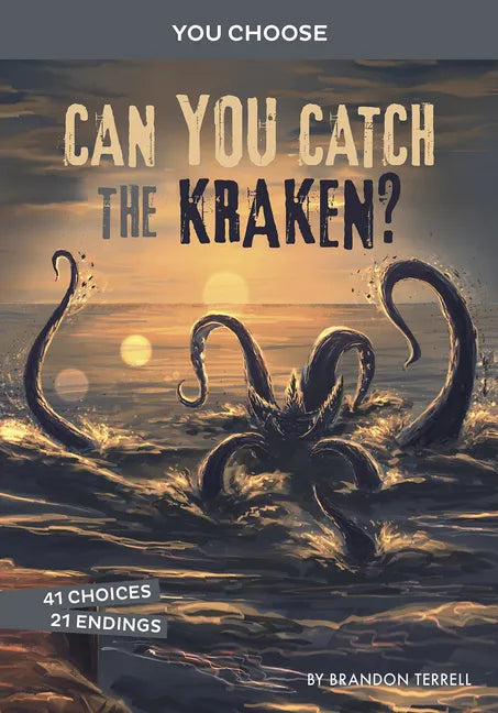 Can You Catch the Kraken?: An Interactive Monster Hunt - Paperback