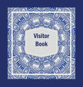 Visitor Book (Hardcover): Log Book, record book - Hardcover
