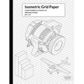 Isometric Grid Paper - Paperback