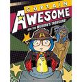 Captain Awesome and the Mummy's Treasure - Hardcover