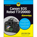 Canon EOS Rebel T7/2000d for Dummies - Paperback