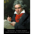 Beethoven - Funeral March Piano Sonata No. 12 in A-flat major - Paperback