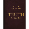 Truth for Each Day, Large Text Leathersoft: A 365-Day Devotional - Imitation Leather