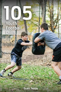 105 Youth Football Drills - Paperback