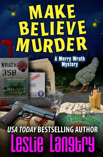 Make Believe Murder - Paperback