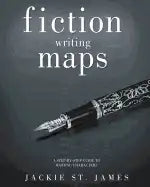 The Fiction Writing Maps: A Step-By-Step Guide to Characters - Paperback