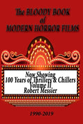 BLOODY BOOK of MODERN HORROR FILMS 1990-2019 - Paperback