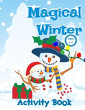 Magical Winter Activity Book For Kids - Paperback