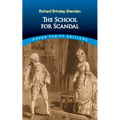 The School for Scandal - Paperback