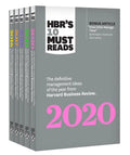 5 Years of Must Reads from Hbr: 2020 Edition (5 Books) - Paperback