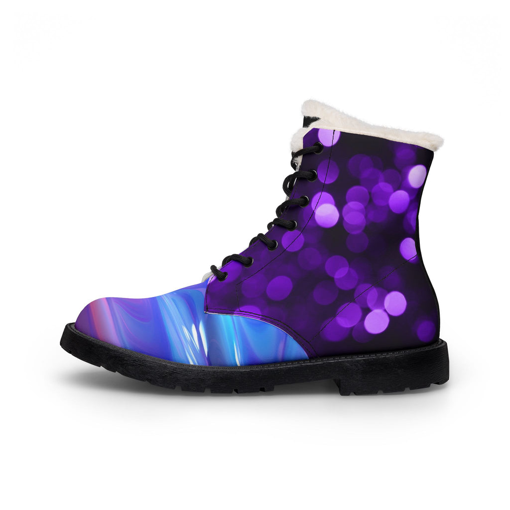Women's Fur and Leather Boots