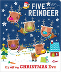 Five Little Reindeer - Board Book