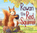 Rowan the Red Squirrel - Paperback