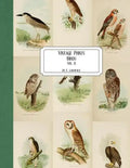 Vintage Prints: Birds: Vol. 6 - Paperback