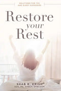 Restore Your Rest: Solutions for Tmj and Sleep Disorders - Paperback