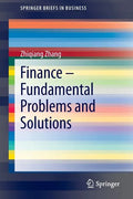 Finance - Fundamental Problems and Solutions - Paperback