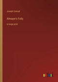 Almayer's Folly: in large print - Paperback